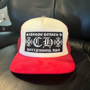 Chrome Hearts Hat （Red）